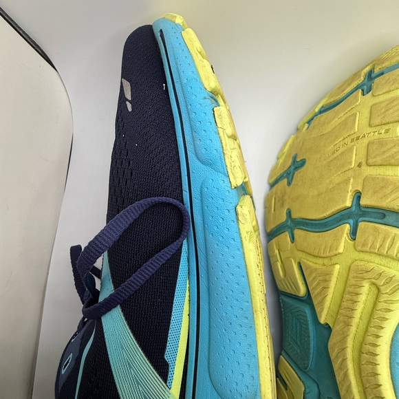 Brooks Ghost 15 Shoes Men's Size 11 Blue Sneakers Running Athletic Gym Jogging - Picture 16 of 16